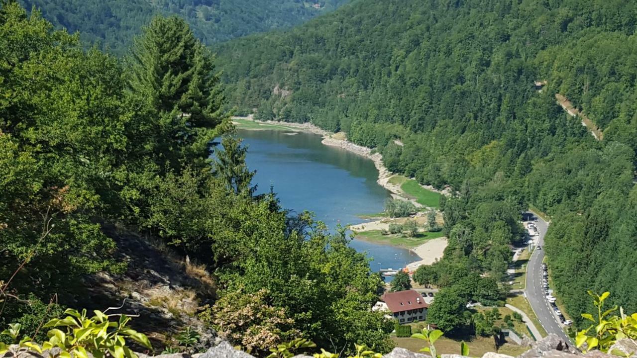 Chalet Confort Aloya Ranspach Kültér fotó