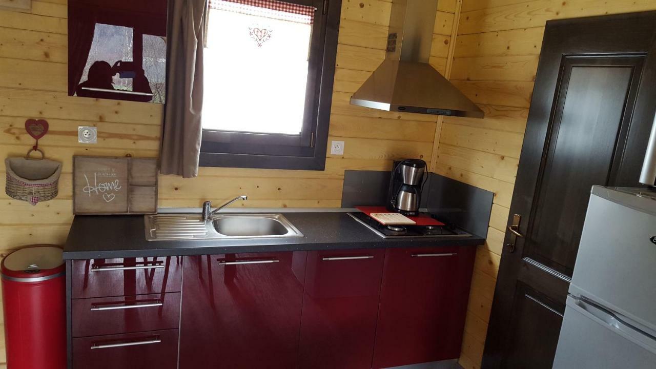 Chalet Confort Aloya Ranspach Kültér fotó