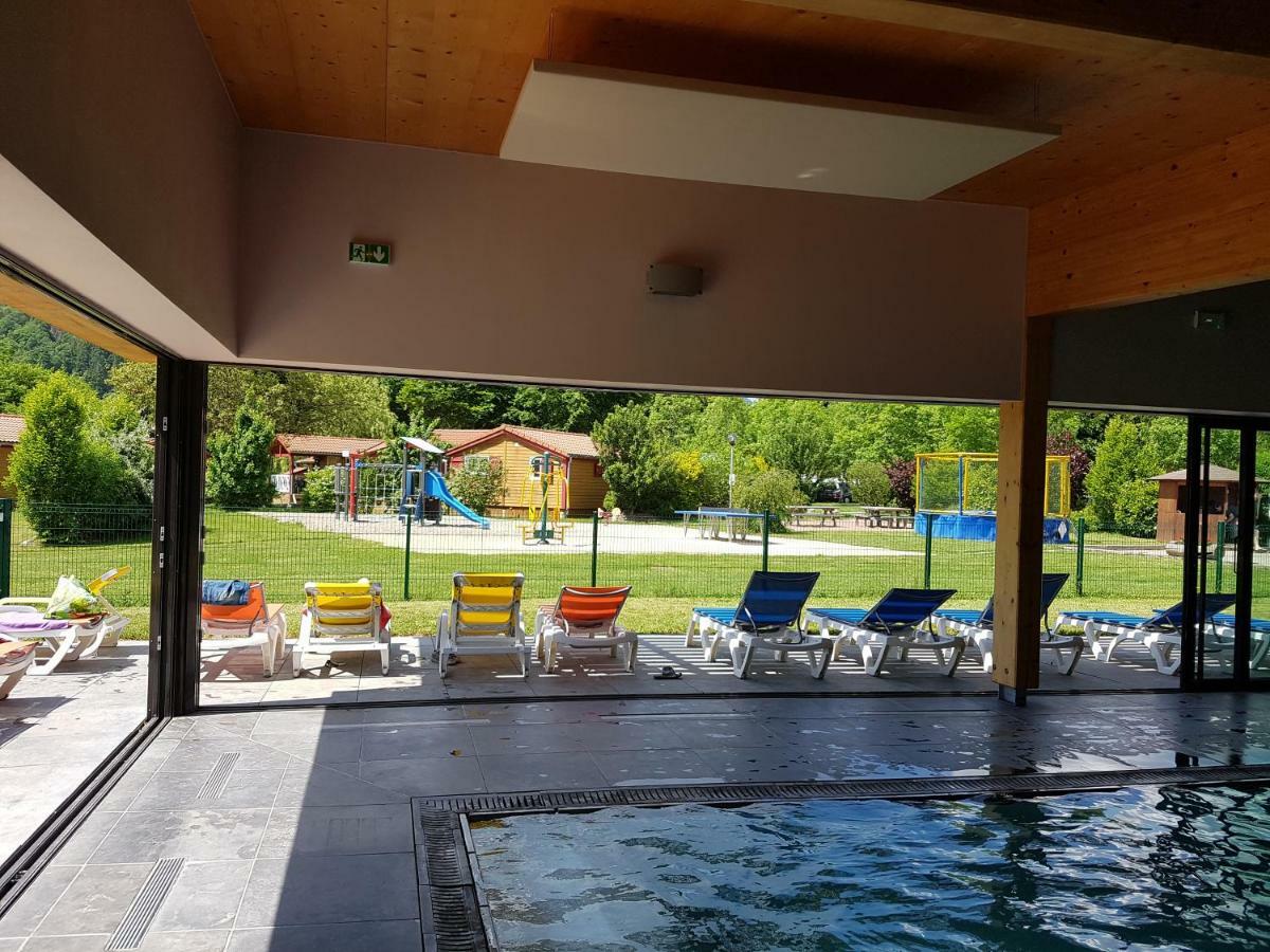 Chalet Confort Aloya Ranspach Kültér fotó