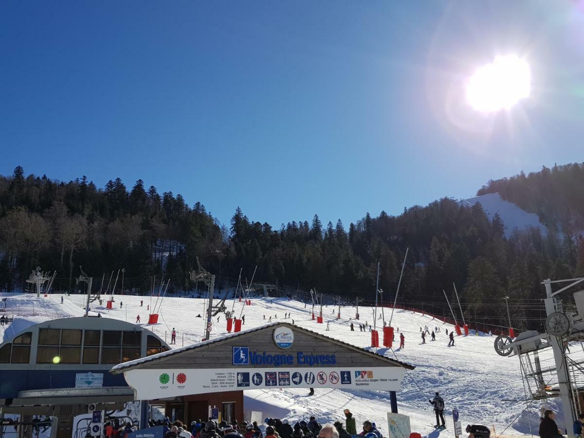 Chalet Confort Aloya Ranspach Kültér fotó